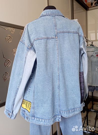 Джинсовки (46-48-50-52)