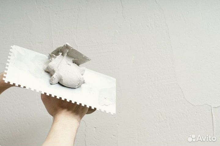 Шпатлевка для отделки бетонных фасадов