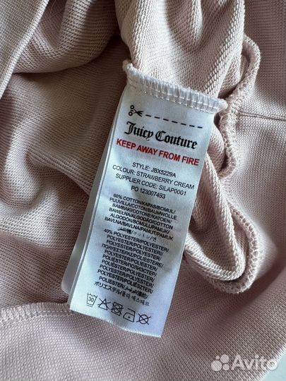 Худи Juicy Couture. Оригинал