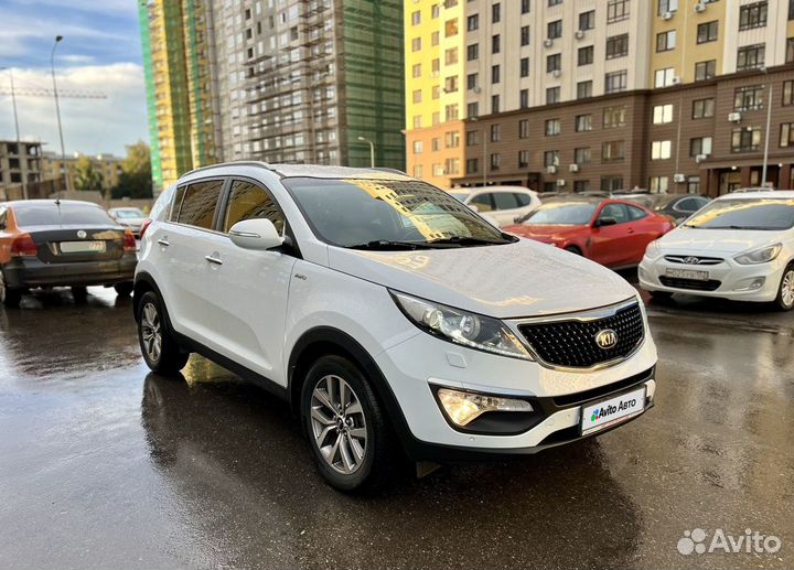 Kia Sportage 2.0 AT, 2014, 70 050 км