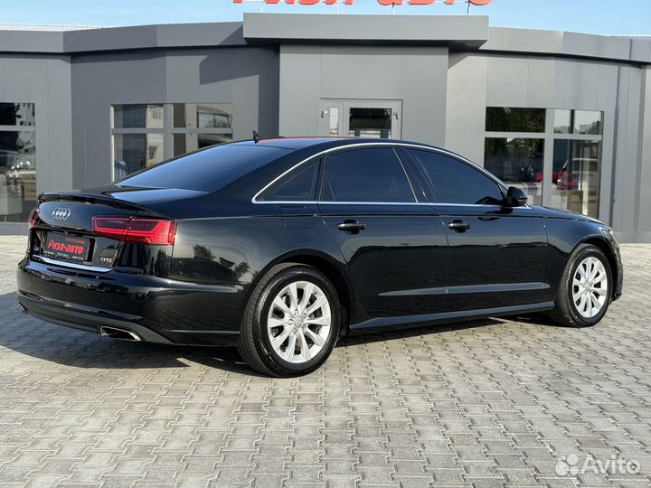 Audi A6 1.8 AMT, 2015, 278 264 км