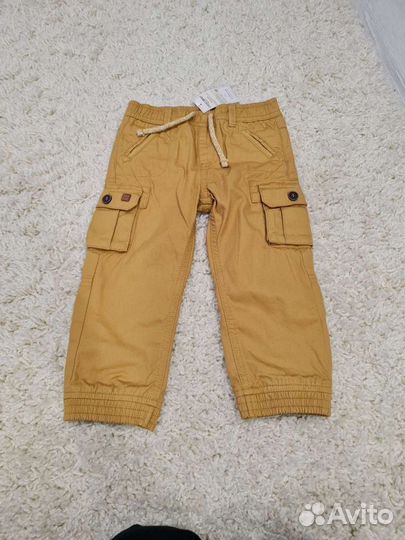 Брюки карго mothercare