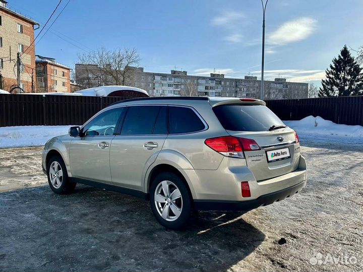 Subaru Outback 2.5 CVT, 2010, 181 000 км