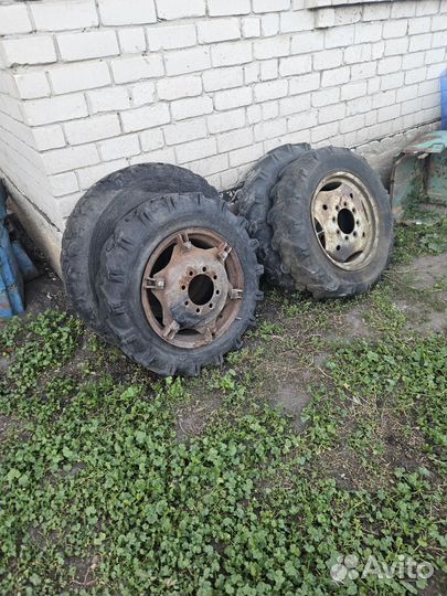 Диск колеса лтз т-40