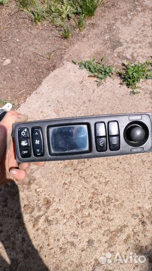 Блок управления климатом mitsubishi diamante f31a