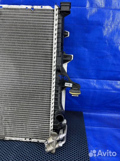 Кассета радиаторов в сборе Тоуарег Touareg до 2010