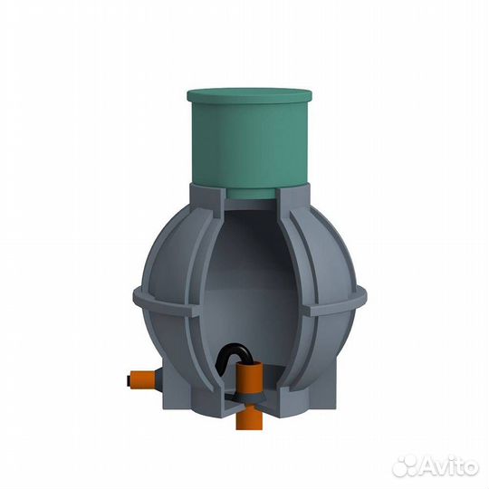 Кессоны. Септики. Насосы. С завода с гарантией