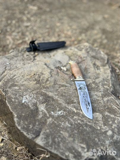 Кизлярский охотничий нож Хищник