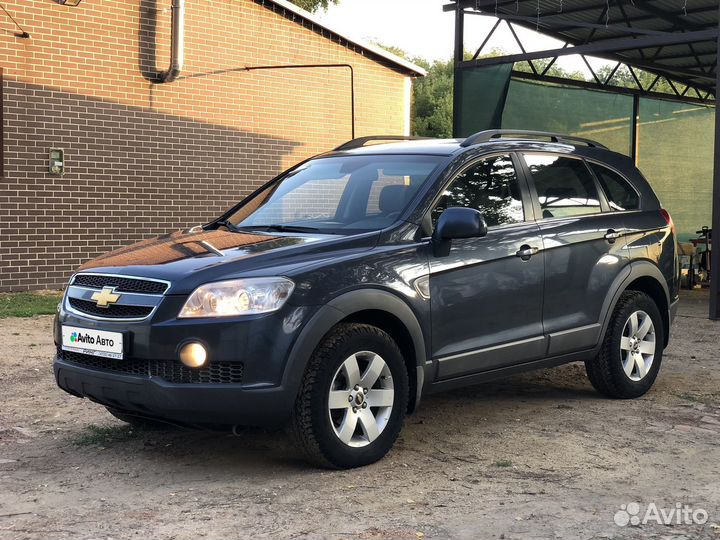 Chevrolet Captiva 2.4 МТ, 2007, 169 540 км