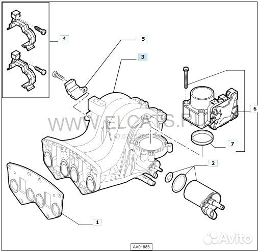 Газовое оборудование метан fiat 1.4
