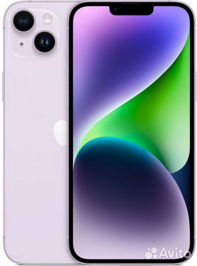 Смартфон Apple iPhone 14 128GB Dual Sim (eSim), ф