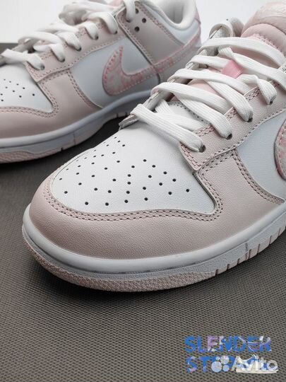 Кроссовки Nike Dunk Low Pink Paisley