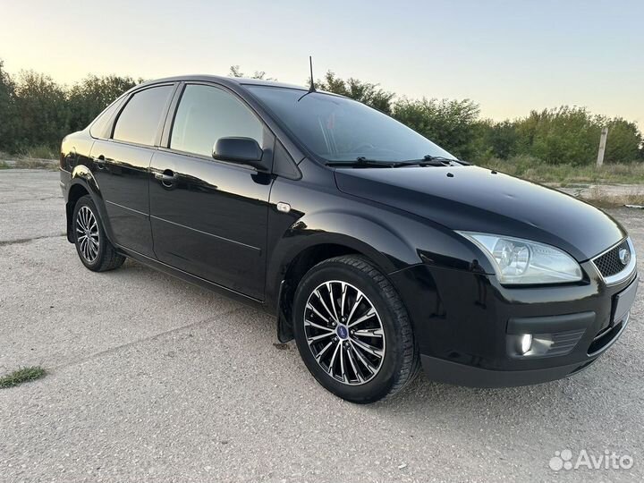 Ford Focus 1.8 МТ, 2006, 182 155 км