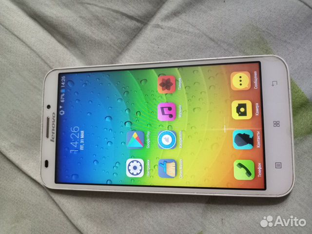 Lenovo A916, 8 ГБ