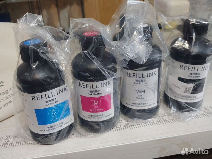 Уф Чернила для epson refill ink