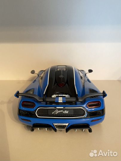 1:18 Koenigsegg Agera RSN GT Spirit