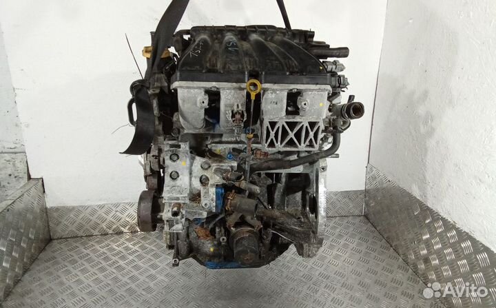 Двигатель renault SCE-series 2.0L M4R M5R