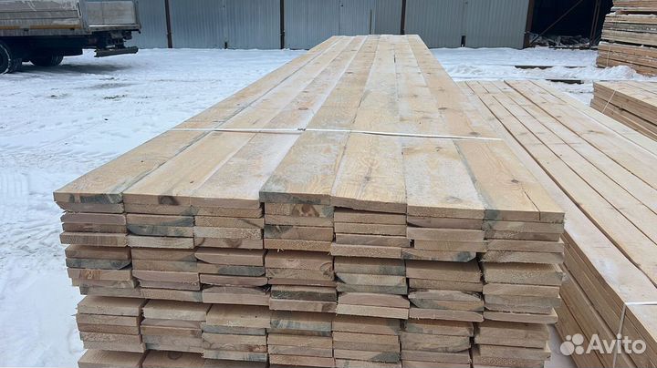 Брус обрезной 150х150х6000мм с доставкой