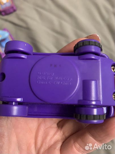 Игрушка машинки от Disney серия Аладдин