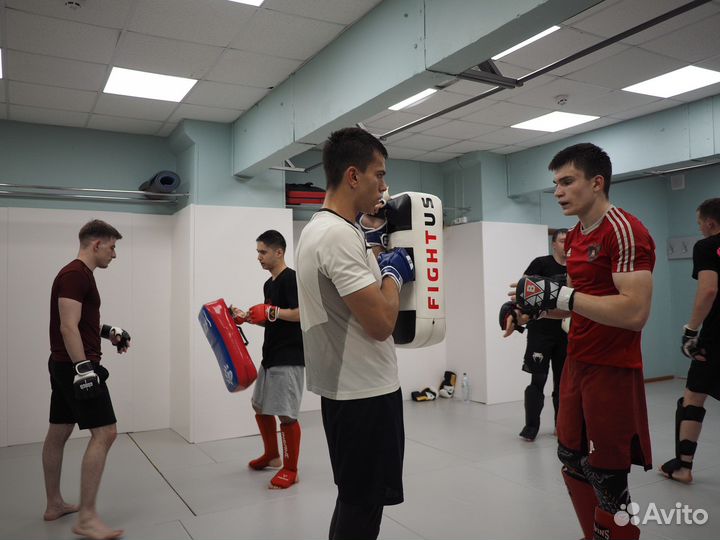 Групповые тренировки мма