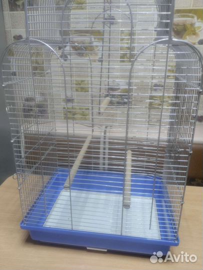 Клетка для попугая бу