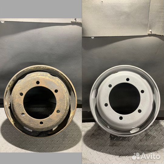 Пескоструйная обработка пескоструйка