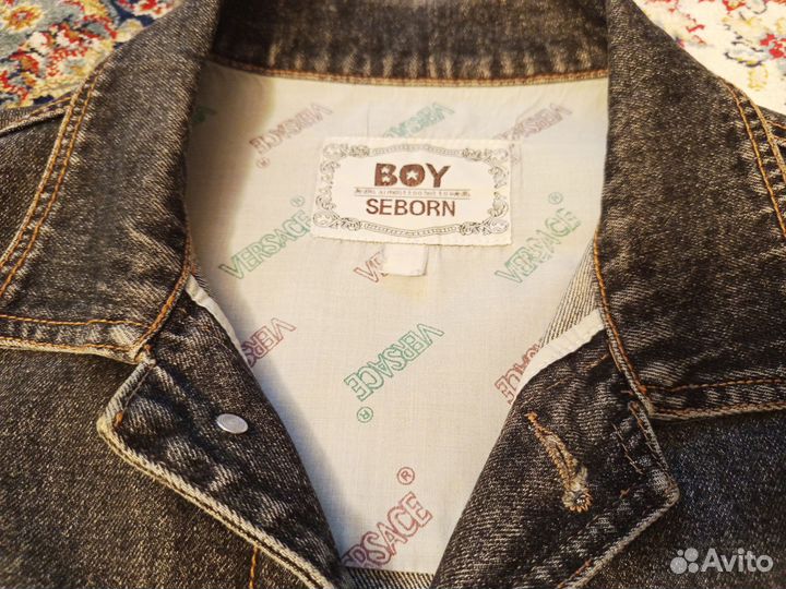 Джинсовая куртка мужская 50 52