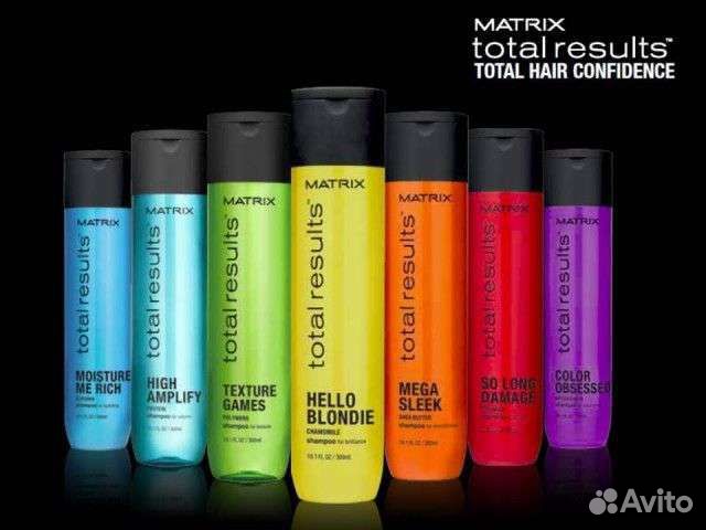 Matrix шампуни и кондиционеры