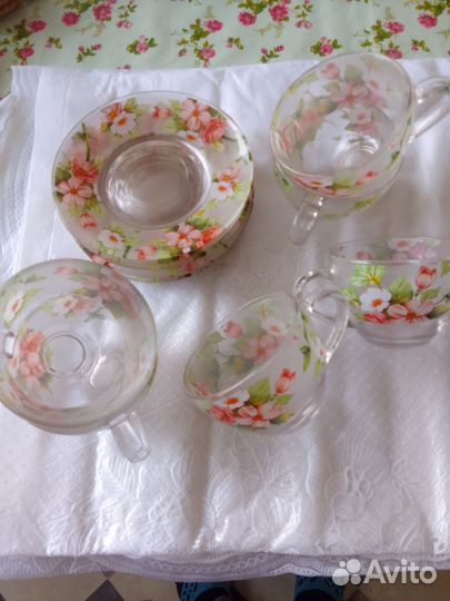 Сервиз чайный