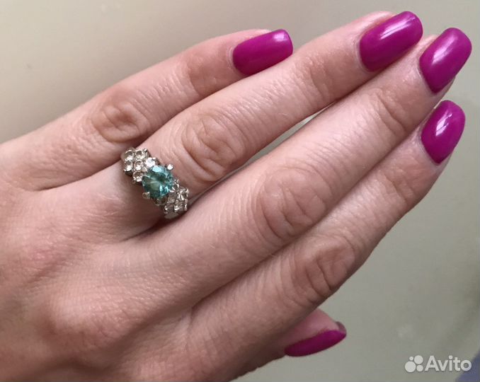 Серебряное кольцо