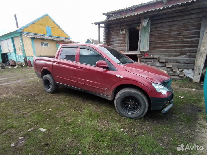 SsangYong Actyon Sports 2.0 МТ, 2008, 161 000 км