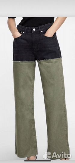 Трикотажное платье hm