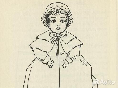 How to Dress an Old-Fashioned Doll