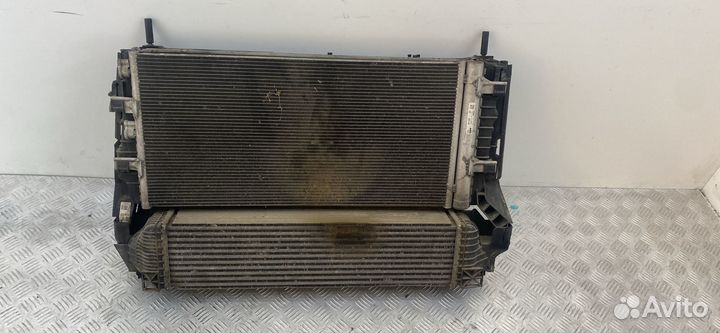 Кассета радиаторов, BMW X1 F48 2016