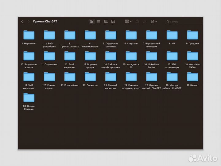 Chat GPT 4 Большая база промтов