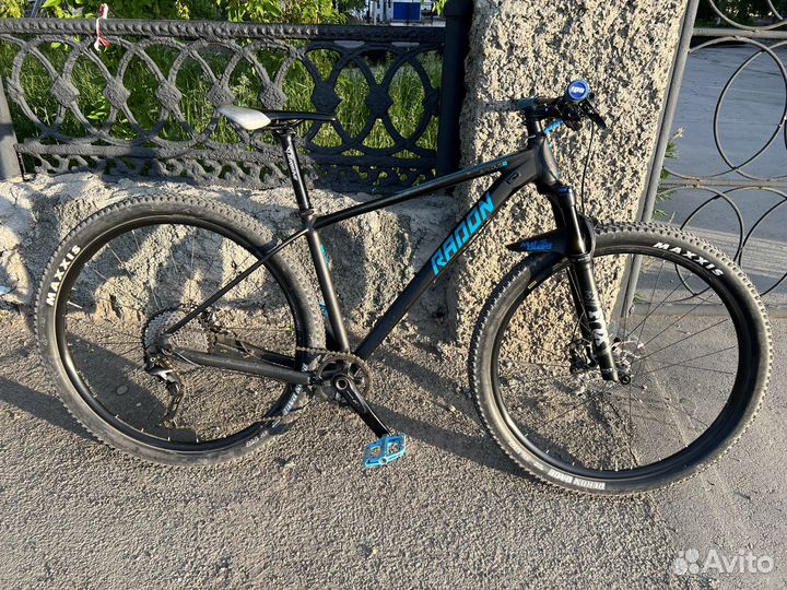 Мтб Велосипед 29 (Fox, shimano xt, mavic, maxis)