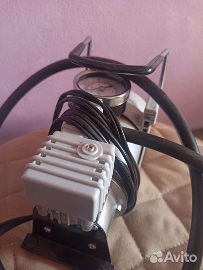 Компрессор автомобильный ставр для шин