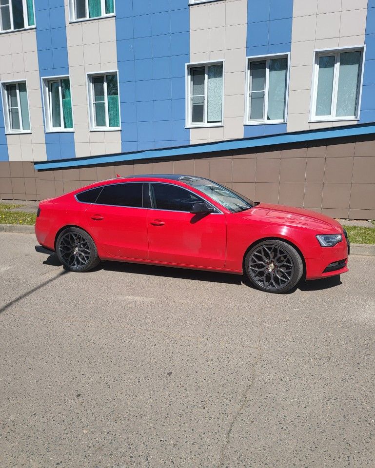Audi A5: фото владельца