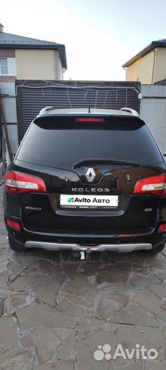 Renault Koleos 2.5 CVT, 2012, 220 000 км