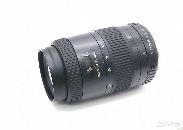 Pentax-A SMC 80-200mm f/4.7-5.6 в упаковке