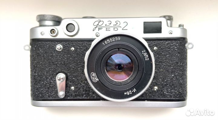 Плёночный фотоаппарат фэд 2