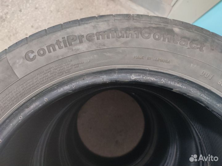 Continental ContiPremiumContact 215/55 R17