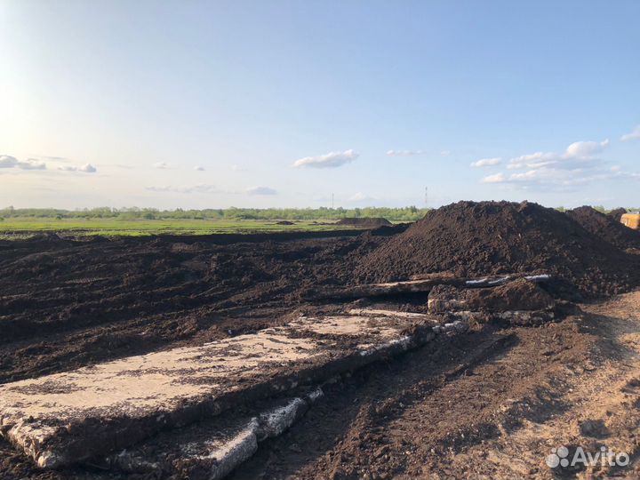 Торф. Самовывоз и доставка