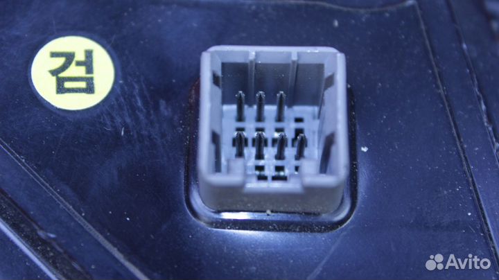 Зеркало заднего вида боковое заднее левое Hyundai