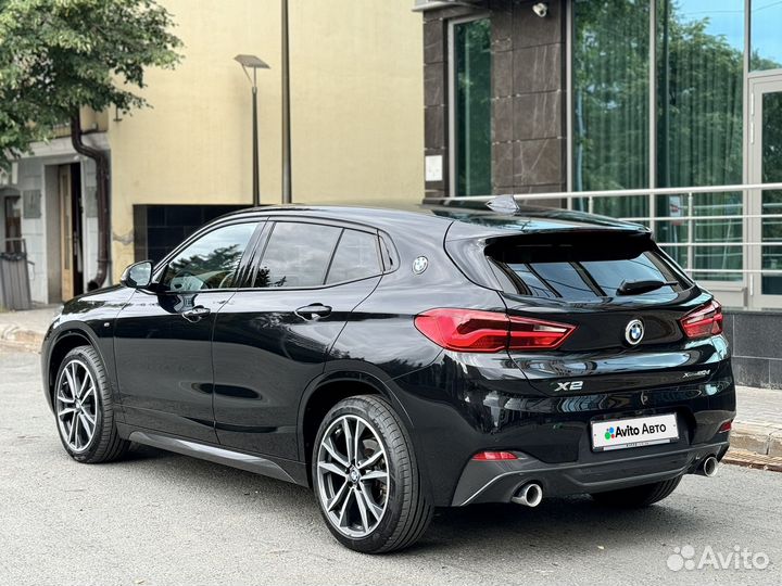 BMW X2 2.0 AT, 2020, 73 000 км