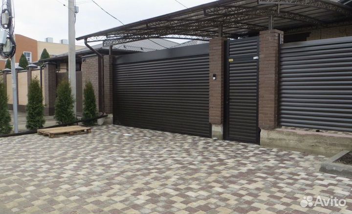 Гаражные ворота