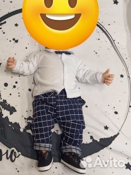 Детский нарядный костюм на мальчика