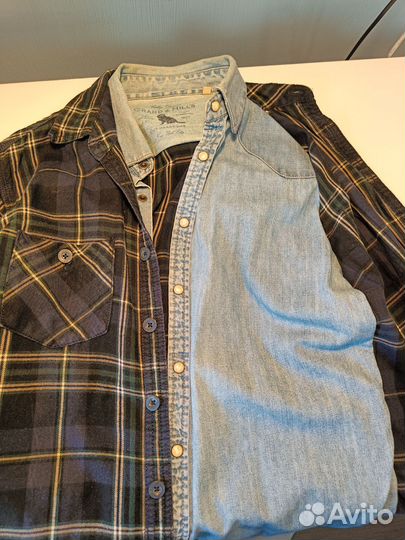 Необычная рубашка GrandHills 46