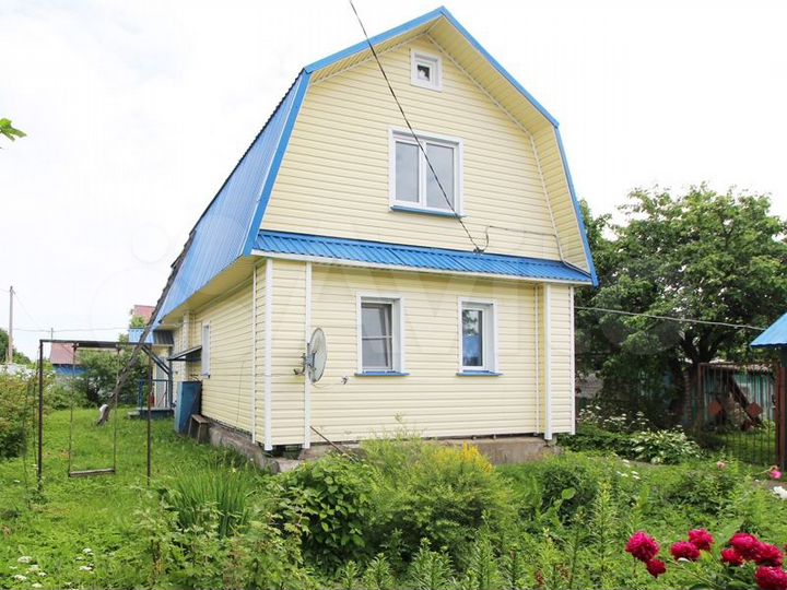 Дом 90 м² на участке 13 сот.