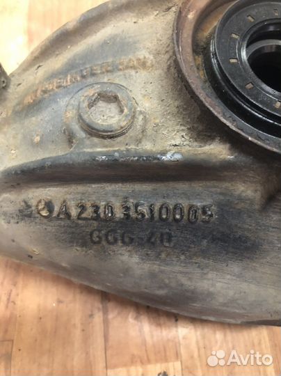 Редуктор на mercedes w211